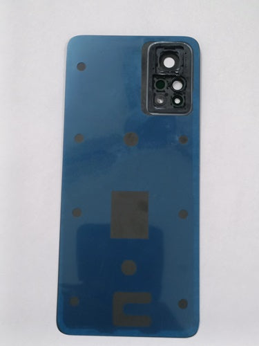 Ouxa Back Panel Glass for Redmi Note 11 Pro Plus 5G India : Mirage Blue