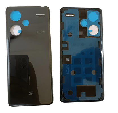 Ouxa Back Panel Glass for Redmi Note 13 Pro Plus Black (OG)