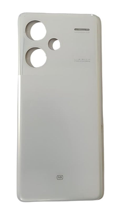 Ouxa Back Panel Glass for Redmi Note 13 Pro Plus White (OG)