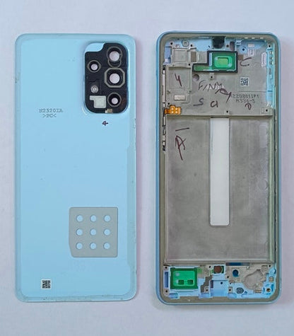 Ouxa Back Panel Housing Body for Samsung Galaxy A33 5G : Blue