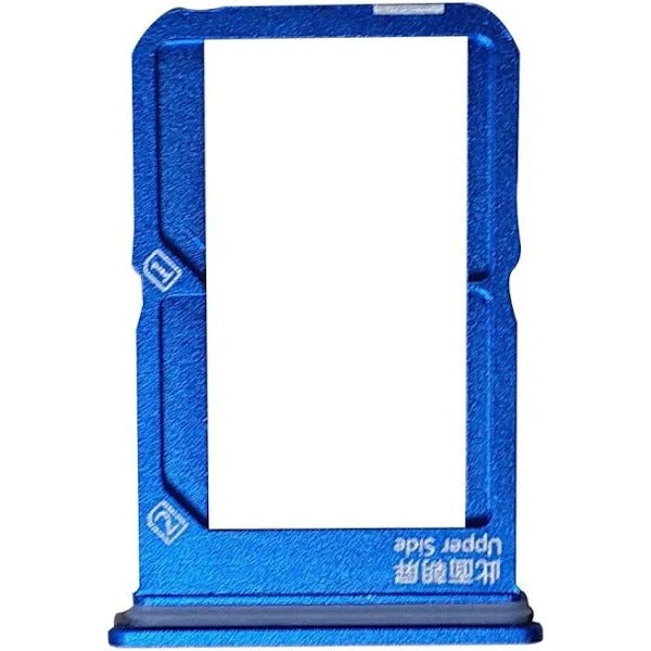 Ouxa Sim Tray Slot Holder for VIVO IQOO 3 5G Blue