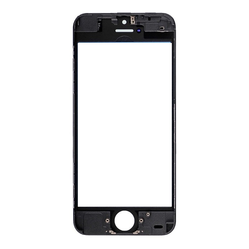 Ouxa Front Glass Touch Screen for Apple Iphone 5 Black