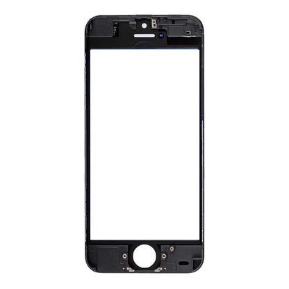 Ouxa Front Glass Touch Screen for Apple Iphone 5 Black