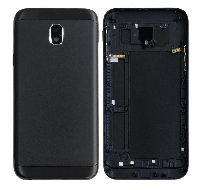 Ouxa Back Panel Housing Body for Samsung Galaxy J3 2017 Black