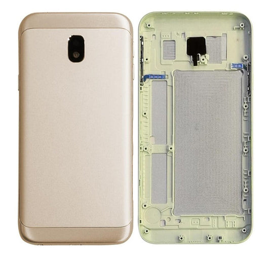 Ouxa Back Panel Housing Body for Samsung Galaxy J3 2017 Gold