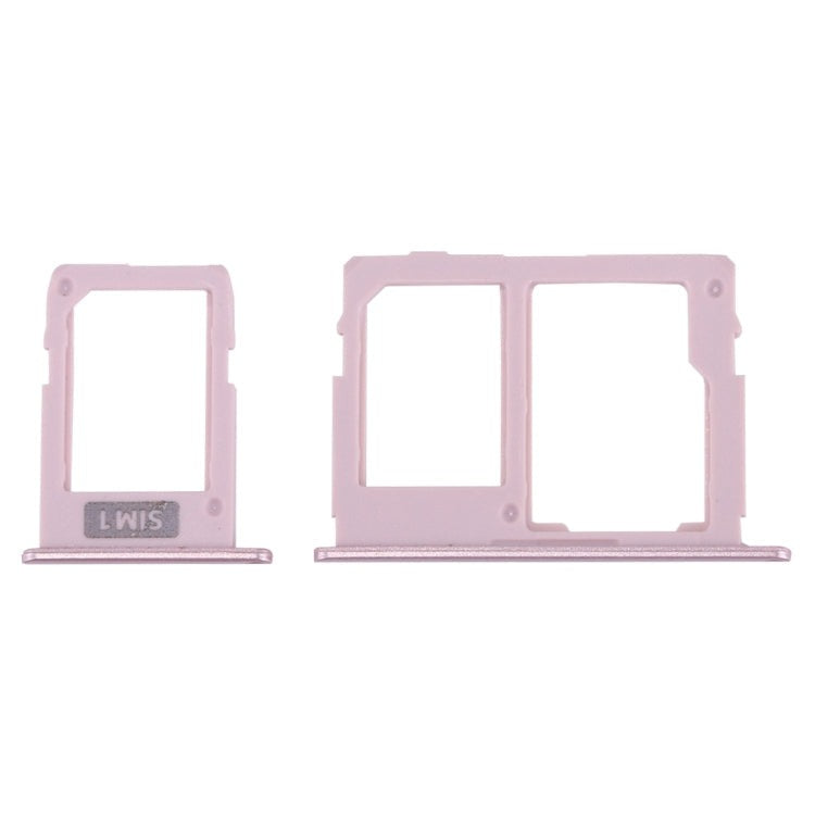 Ouxa Sim Tray Slot Holder for Samsung Galaxy J3 2017 Pink