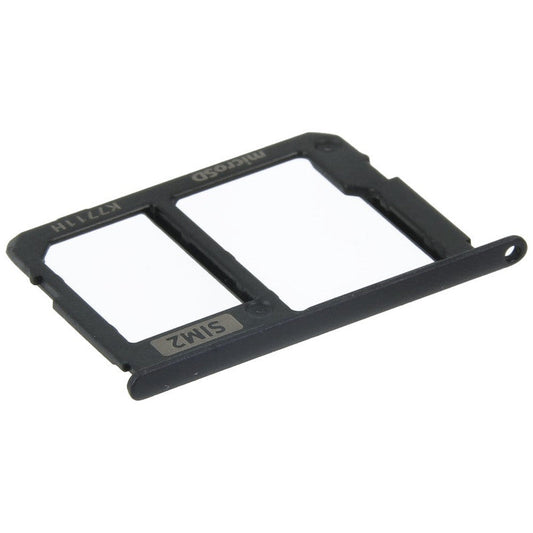 Ouxa Sim Tray Slot Holder for Samsung Galaxy J3 2017 Black