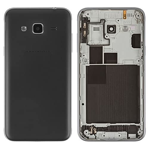 Ouxa Back Panel Housing Body for Samsung Galaxy J3 Black