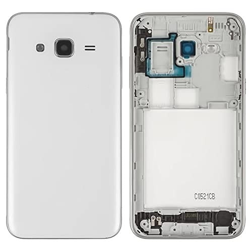 Ouxa Back Panel Housing Body for Samsung Galaxy J3 White