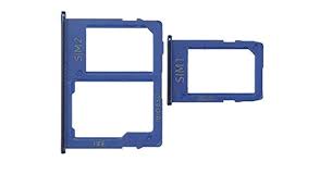 Ouxa Sim Tray Slot Holder for Samsung Galaxy J4 Plus Blue