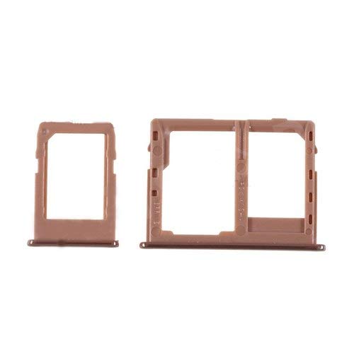 Ouxa Sim Tray Slot Holder for Samsung Galaxy J4 Plus Gold