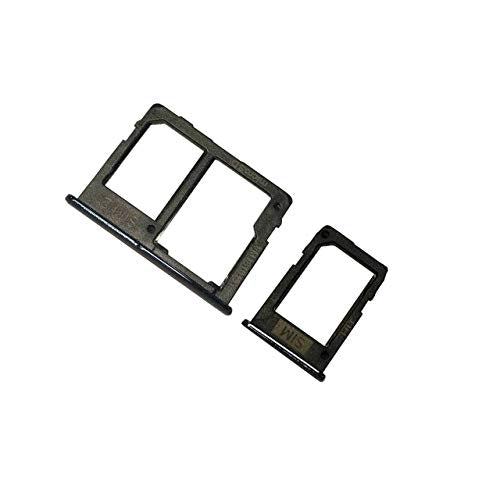 Ouxa Sim Tray Slot Holder for Samsung Galaxy J4 Black