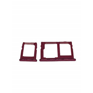 Ouxa Sim Tray Slot Holder for Samsung Galaxy J4 core Red