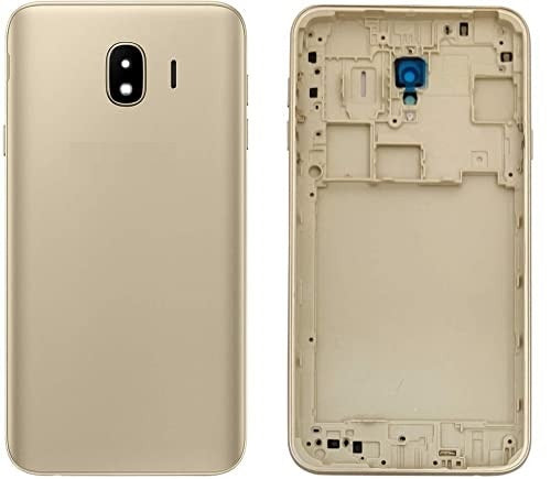 Ouxa Back Panel Housing Body for Samsung Galaxy J4 Gold