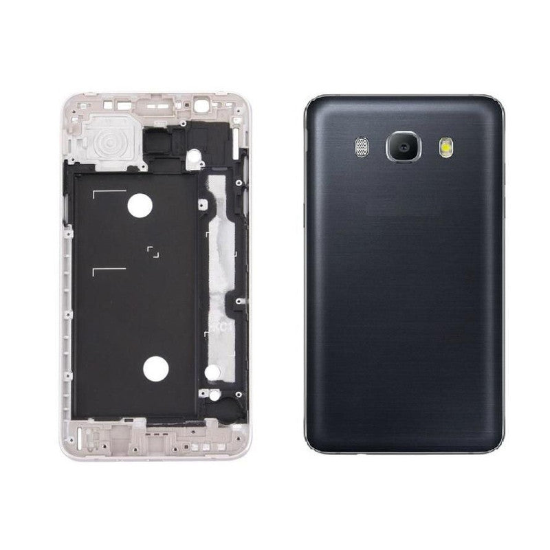 Ouxa Back Panel Housing Body for Samsung Galaxy J5 2016 Black