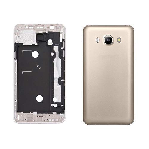 Ouxa Back Panel Housing Body for Samsung Galaxy J5 2016 Gold