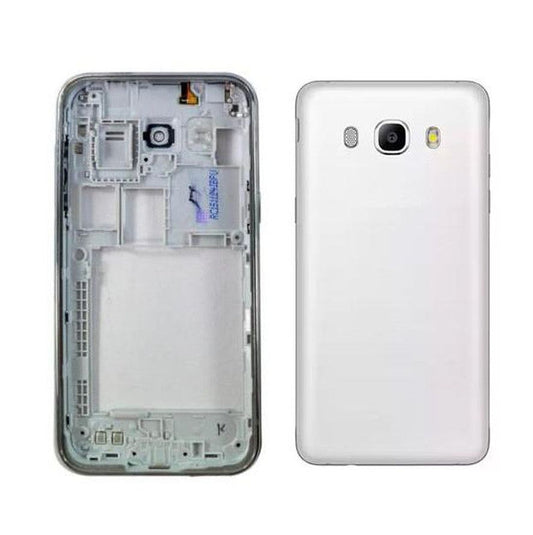 Ouxa Back Panel Housing Body for Samsung Galaxy J5 2016 White