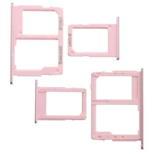 Ouxa Sim Tray Slot Holder for Samsung Galaxy J5 2017 Pink