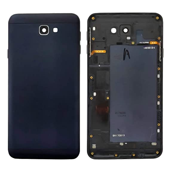 Ouxa Back Panel Housing Body for Samsung Galaxy J5 Prime Black