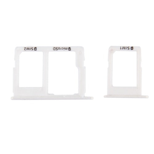 Ouxa Sim Tray Slot Holder for Samsung Galaxy J5 White