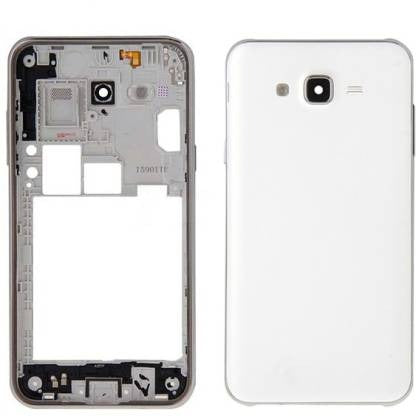 Ouxa Back Panel Housing Body for Samsung Galaxy J5 White