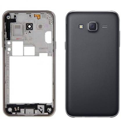 Ouxa Back Panel Housing Body for Samsung Galaxy J5 Black