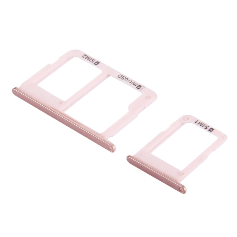 Ouxa Sim Tray Slot Holder for Samsung Galaxy J5 2016 Rose gold