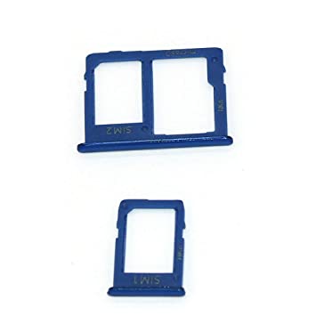 Ouxa Sim Tray Slot Holder for Samsung Galaxy J6 2018 Blue