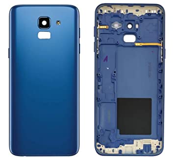 Ouxa Back Panel Housing Body for Samsung Galaxy J6 2018 Blue