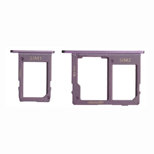 Ouxa Sim Tray Slot Holder for Samsung Galaxy J6 2018 Violet