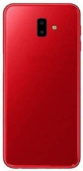 Ouxa Back Panel Housing Body for Samsung Galaxy J6 Plus Red