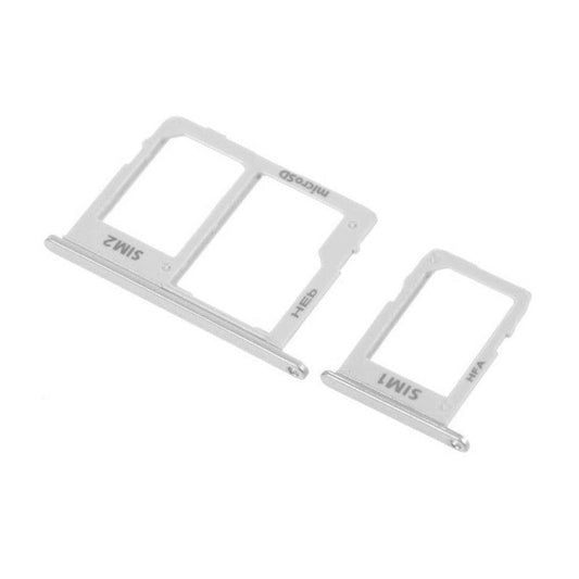 Ouxa Sim Tray Slot Holder for Samsung Galaxy J6 White