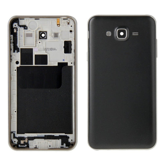 Ouxa Back Panel Housing Body for Samsung Galaxy J7 Black