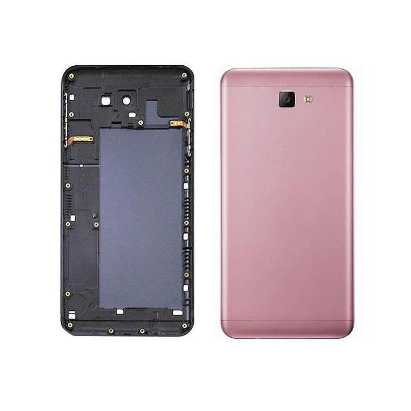 Ouxa Back Panel Housing Body for Samsung Galaxy J7 Prime Rose Gold