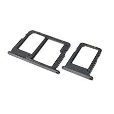 Ouxa Sim Tray Slot Holder for Samsung Galaxy J7 Pro Black