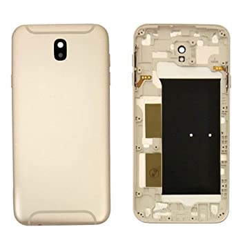 Ouxa Back Panel Housing Body for Samsung Galaxy J7 2017 Gold