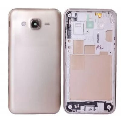 Ouxa Back Panel Housing Body for Samsung Galaxy J7 Rose Gold