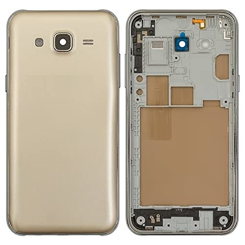 Ouxa Back Panel Housing Body for Samsung Galaxy J7 Gold