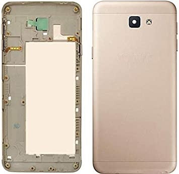 Ouxa Back Panel Housing Body for Samsung Galaxy J7 Prime Gold