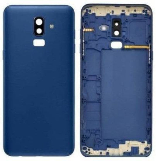 Ouxa Back Panel Housing Body for Samsung Galaxy J8 Plus Blue