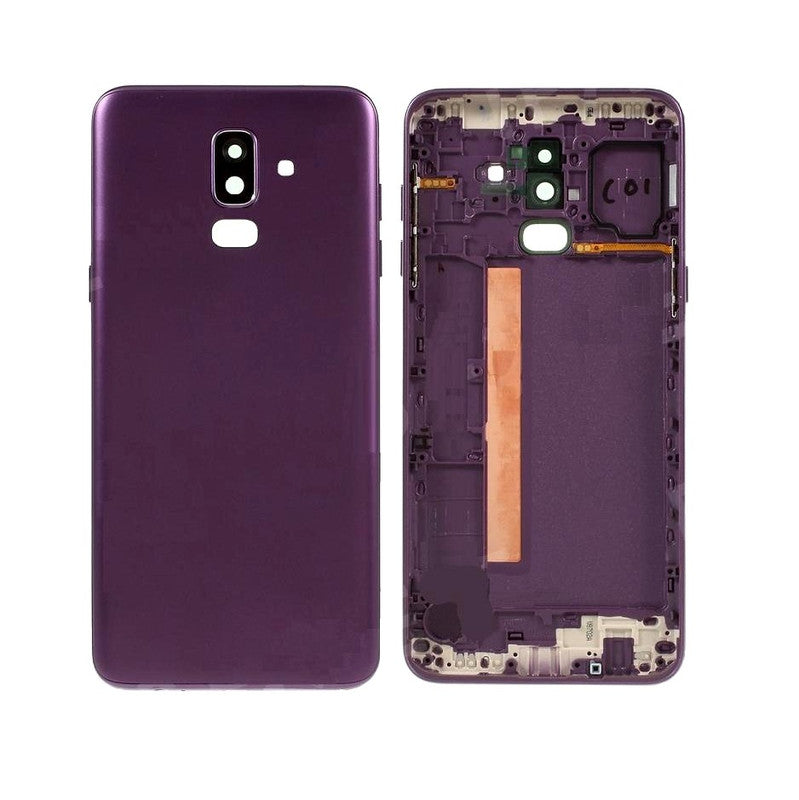 Ouxa Back Panel Housing Body for Samsung Galaxy J8 Burgundy