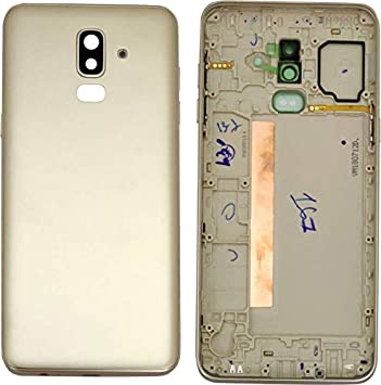 Ouxa Back Panel Housing Body for Samsung Galaxy J8 Plus Gold