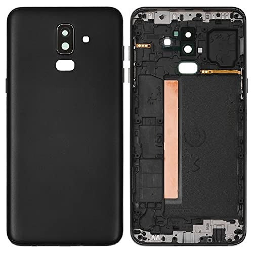 Ouxa Back Panel Housing Body for Samsung Galaxy J8 Black