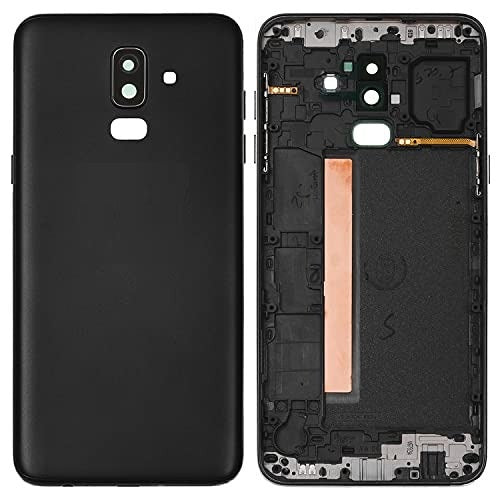 Ouxa Back Panel Housing Body for Samsung Galaxy J8 Plus Black