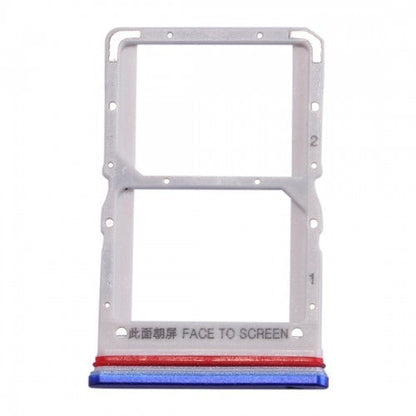 Ouxa Sim Tray Slot Holder for Xiaomi Redmi K30I 5G Blue