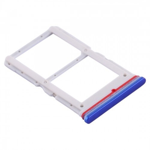 Ouxa Sim Tray Slot Holder for Xiaomi Redmi K30I 5G Blue