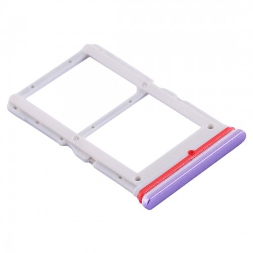 Ouxa Sim Tray Slot Holder for Xiaomi Redmi K30I 5G Purple