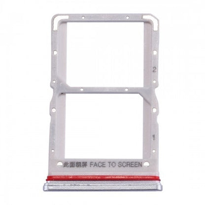 Ouxa Sim Tray Slot Holder for Xiaomi Redmi K30I 5G Silver