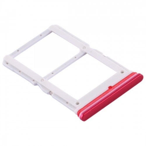 Ouxa Sim Tray Slot Holder for Xiaomi Redmi K30I 5G Red