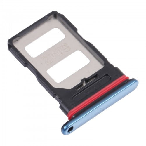 Ouxa Sim Tray Slot Holder for Xiaomi Redmi K40S 5G Blue